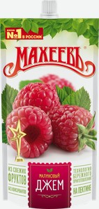 Джем Махеевъ малиновый, 300 г, дой-пак