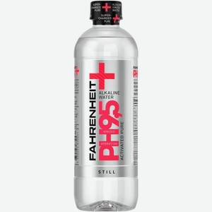 Вода Fahrenheit негазированная, 1л