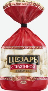 Пельмени Цезарь с телятиной, 700 г