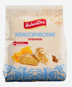 Пряники Хлебный дом Классические, 300 гр