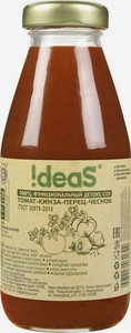 Сок !Deas Томат-кинза-перец-чеснок 0.3л