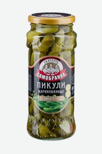 Пикули Скатерть-самобранка маринованные, 580мл