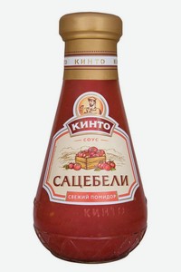 Соус Кинто Сацебели свежий помидор, 305г
