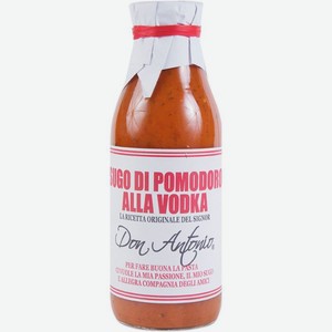 Соус томатный Don Antonio с водкой, 240мл