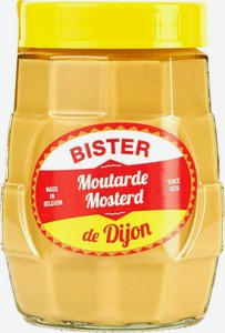 Горчица Bister Дижонская острая 250г