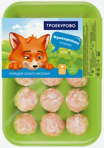 Фрикадельки куриные Троекурово охлажденные, 300 г