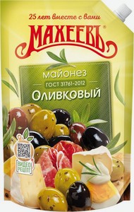 Майонез Махеевъ Оливковый 655мл