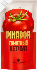 Кетчуп Pikador томатный, 500г