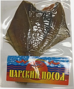 Камбала сушеная От Рыбаков Царский Посол, 100 г
