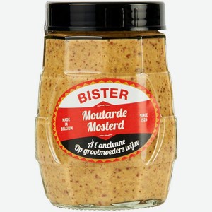 Горчица Bister Традиционная, 250 г