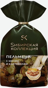 Пельмени Sибирская Коллекция Мясо и картофель, 700 г