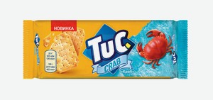 Крекеры Tuc Краб, 100 г