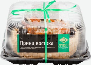 Торт Эрнест Принц Востока, 850 г