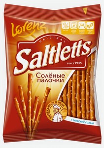 Палочки соленые Saltletts классические,  75 г