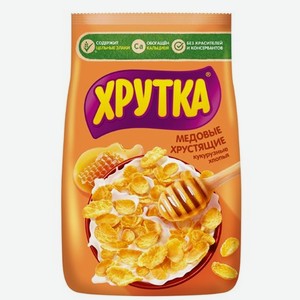 Завтрак готовый Хрутка Хлопья медовые 270г
