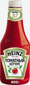 Кетчуп Heinz томатный, 800 г