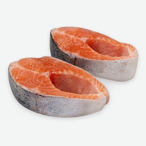 Форель свежемороженая стейк, 500г