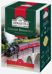 Чай черный Ahmad Tea English Breakfast листовой 200 г