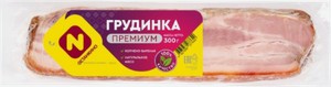 Грудинка копчено-вареная Останкино Премиум, 300 г