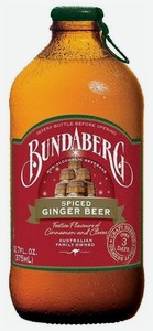 Лимонад Bundaberg ginger beer Имбирный безалкогольный газированный, 375 мл