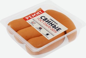 Сардельки Ремит Свиные, 460 г