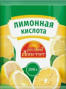 Кислота лимонная Русский аппетит 200г