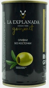 Оливки La Explanada без косточки 350г