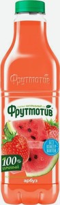 Напиток сокосодержащий Фрутмотив Клубничный арбуз 1.5 л