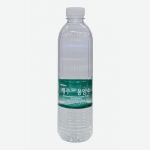 Вода негазированная Jeju Yongamsoo, 0.53 л
