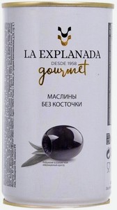 Маслины La Explanada без косточки, 350г