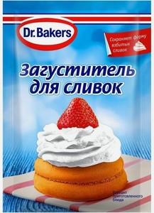 Загуститель для сливок Dr.Bakers 8г