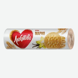 Печенье Любятово Мария традиционное, 180 г