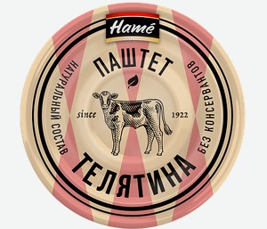 Паштет Hame из телятины 100 г