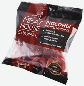Чипсы Мясные Классические Meat House Original, 50г