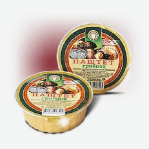Паштет Слонимский мясокомбинат Грибной, 125 г