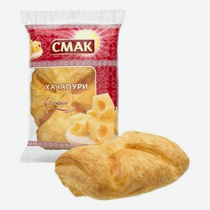 Слойка Смак Хачапури с сыром, 80 г