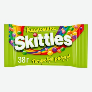 Драже Skittles Кисломикс, 38 г