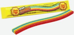 Мармелад жевательный Chupa Chups Страйпс, 10 г