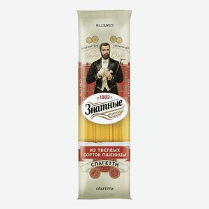 Макароны Знатные Спагетти №4, 450 г