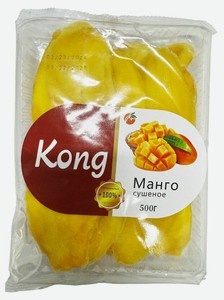 Манго Kong сушеное, 500 г