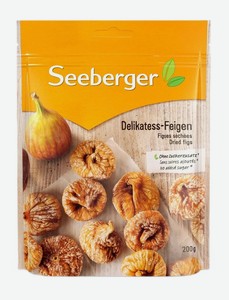 Инжир Seeberger деликатесный, 200 г