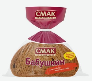 Хлеб Смак Бабушкин нарезка 300 г