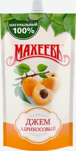 Джем Махеевъ Абрикосовый 300 г дой-пак
