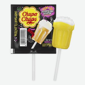 Леденцы Chupa Chups B-Pop со вкусом тропических фруктов, 15 г