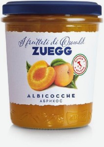 Конфитюр Zuegg Абрикос, 320 г