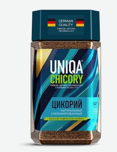 Цикорий Uniqa Chicory растворимый сублимированный, 95 г