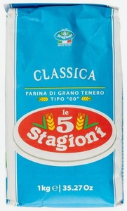 Мука Le 5 Stagioni Классика 1кг