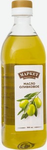 Масло оливковое Маркет Перекресток Olive-Pomace Oil рафинированное 500мл 