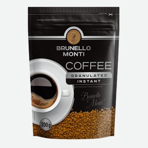 Кофе растворимый Brunello Monti гранулированный, 200 г