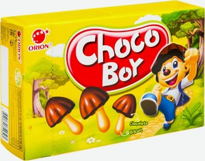 Печенье Choco Boy в шоколадной глазури, 45 г